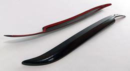 Накладки на передние фары (реснички) для BMW 5 (E39) 2001-2004